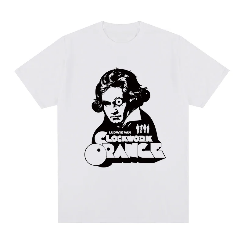 Clockwork Orange Beethoven Cotton Men T shirts New TEE TSHIRT Womens tops Japanese Vintage Artwork Tengu Gods Defeat The Evil