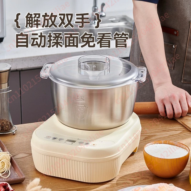 7L constant temperature wake-up stainless steel dough machine intelligent touch large capacity