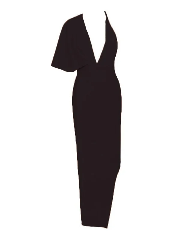 

Вечернее платье Aky Bak VNek Orange Sing Seve Split для женщин, длинное, с завышенной талией, из полиэфирного волокна, для весеннего прогулочного образа