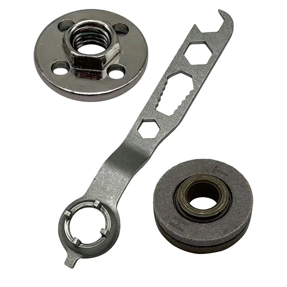4 Claw Grinder Removal Wrench with Pressure Plate for 100-Type Angle Grinder Compatible with Standard 100mm Angle Grinders