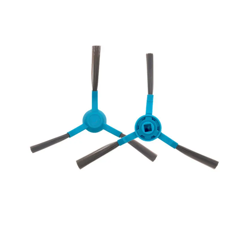 Para cocotec conga 4090 5090 6090 acessórios peças de reposição aspirador kit escova lateral mop pano roda azul