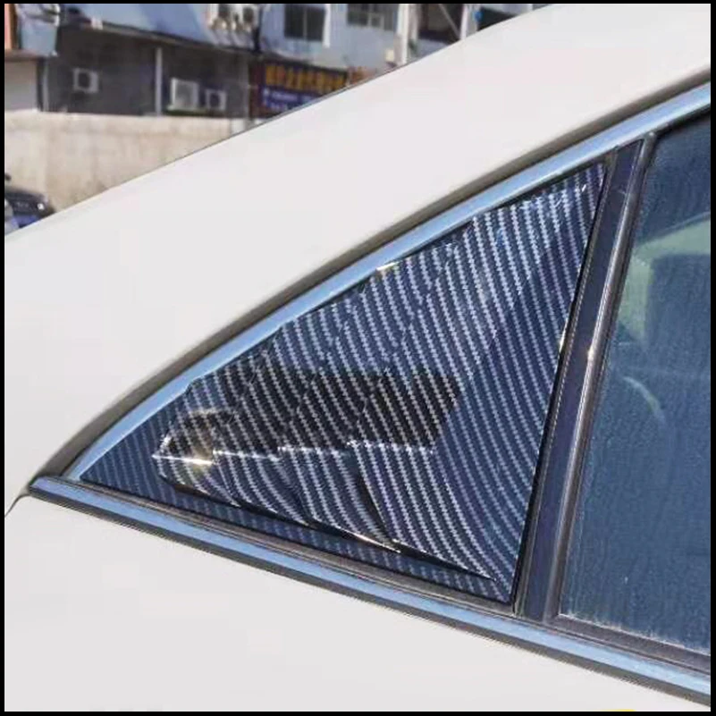 لتويوتا كامري 2006-2016 سيدان النافذة الخلفية ظلال أعمى كوة الإطار عتبة صب غطاء ملصق الكسوة اكسسوارات السيارات التصميم #5