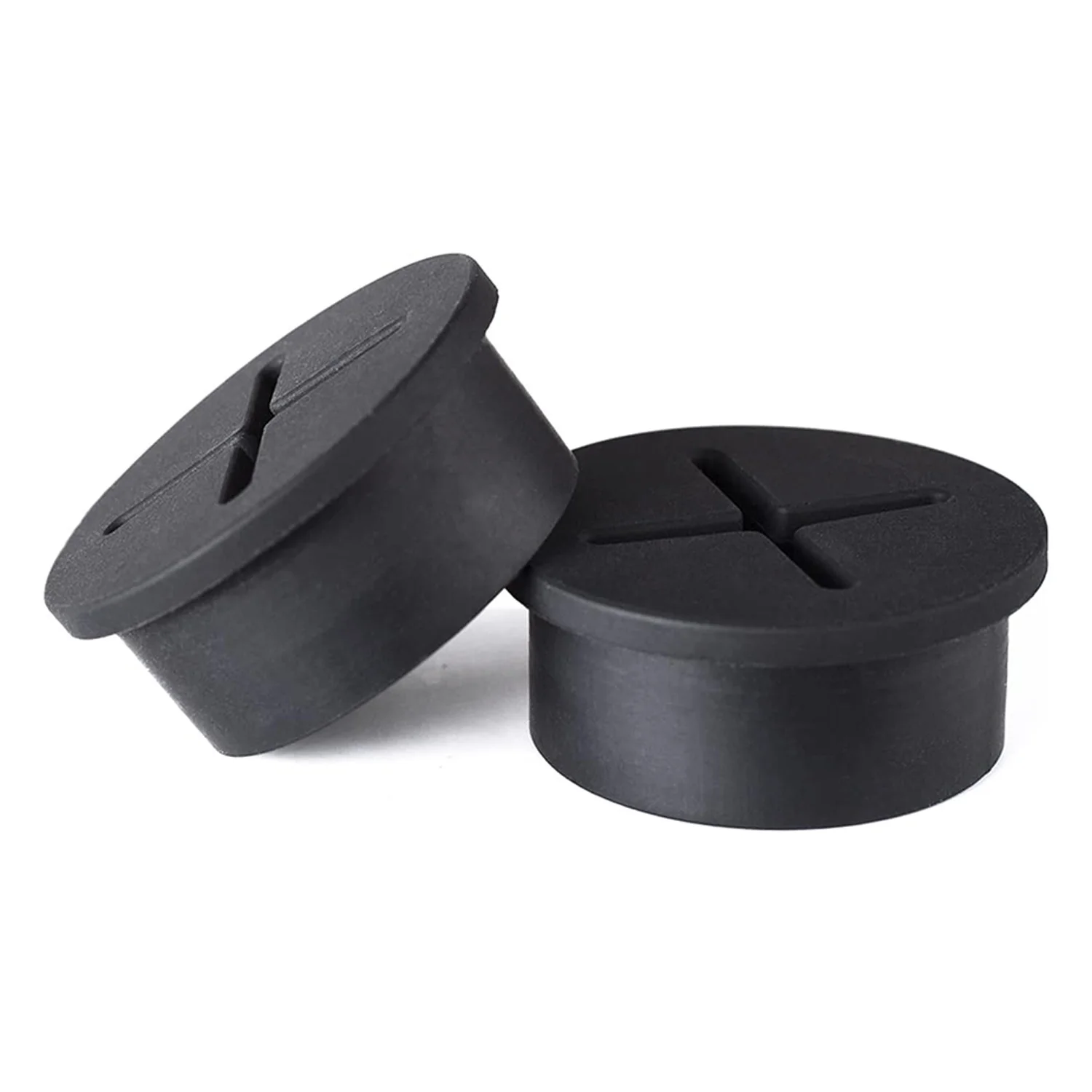 14pcs Desk Cord Grommet, Flexible Silicone Cable Hole Cover, Wire Organizer, Cable Pass Through, Round Gasket view 5