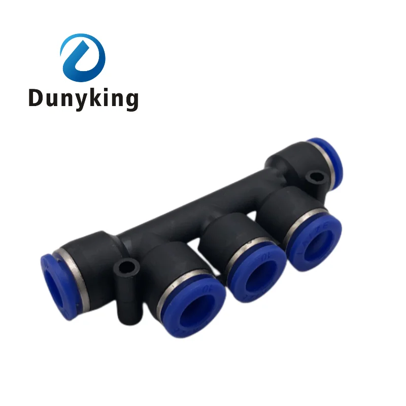 Pneumatic Fitting Pipe Connector Tube Air Quick Fittings Water Push In Hose Couping 4mm 6mm 8 10 12 14 16mm PU PY PK PM PZA HVFF