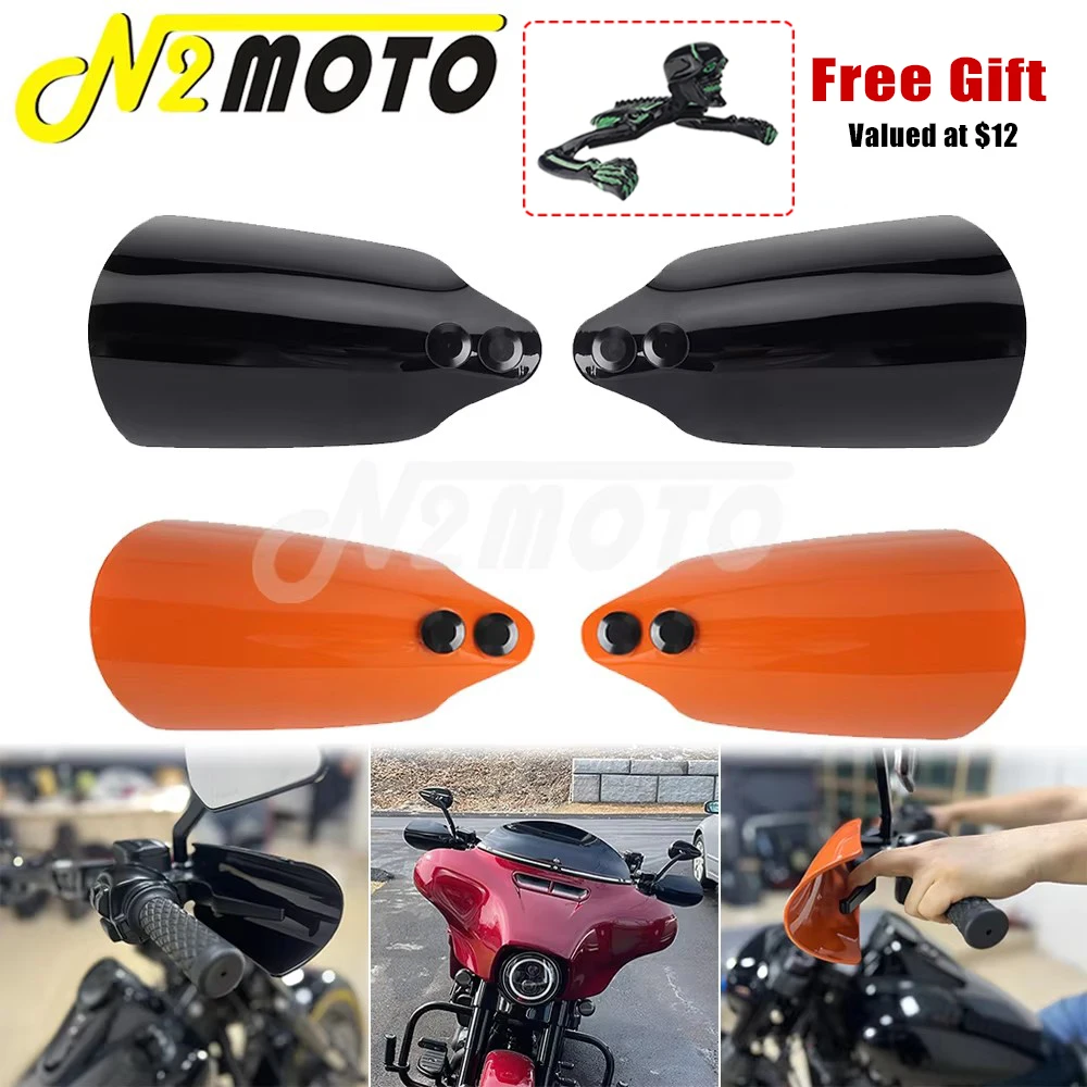 Motorcyle Handlebar Protection Wind Hand Guard For Harley Sportster Sport XL 1200S 1200C 883C 883R Hugger XLH 883 1200 1996-2003