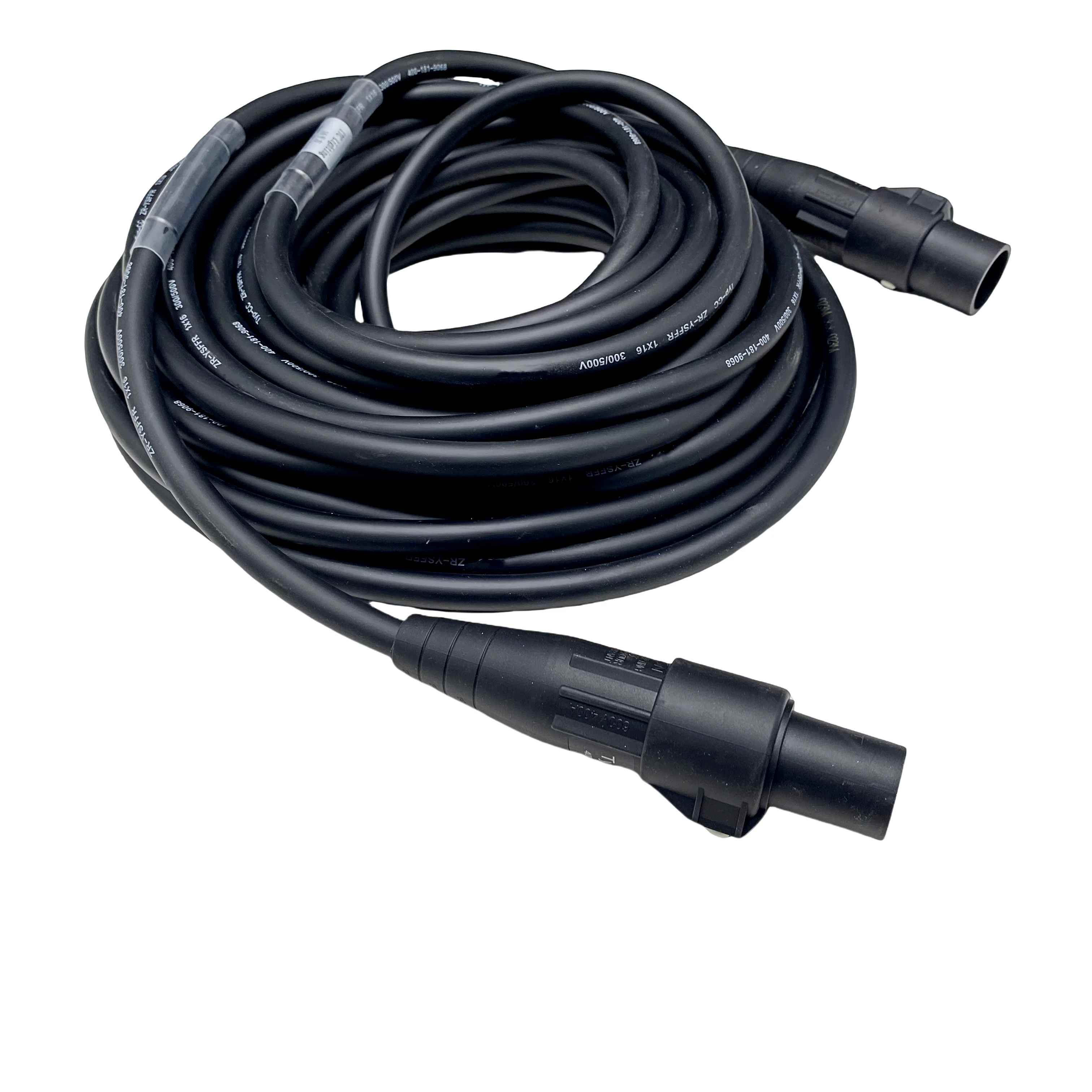 FCONNR 10M 600v 400A Camlock Extension Cable Can be Customized Cable Size and Length