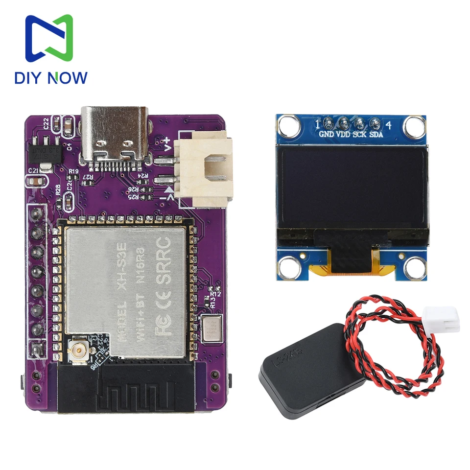 ESP32/ ESP32-S3/ESP32-C3 ENTWICKLUNGSBOARD Dual Typ-C  N16R8 Nicht Verschwei%c3%9ft 296562208116