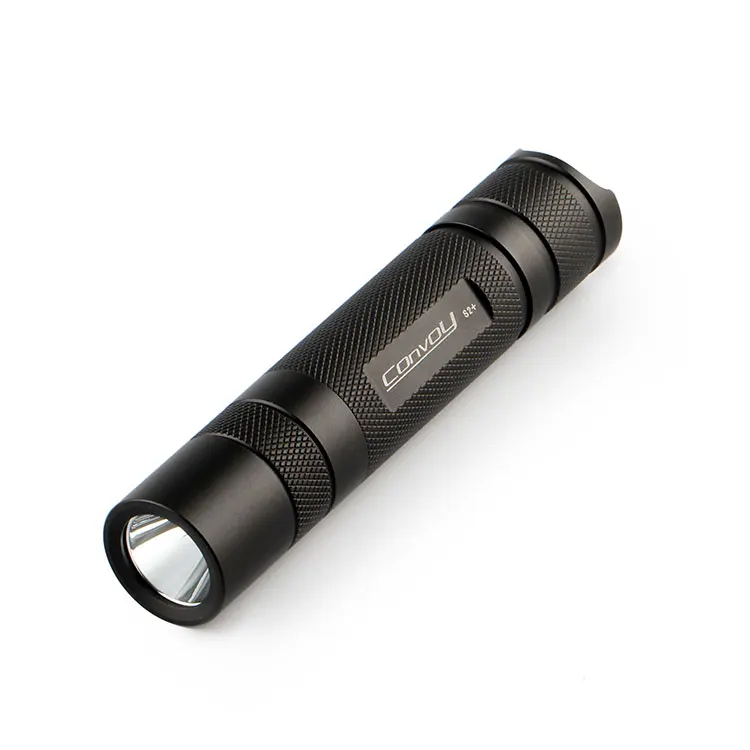 LED懐中電灯convoy 2 S2 uv 365nm、276a、蛍光エージェント検出、uva
