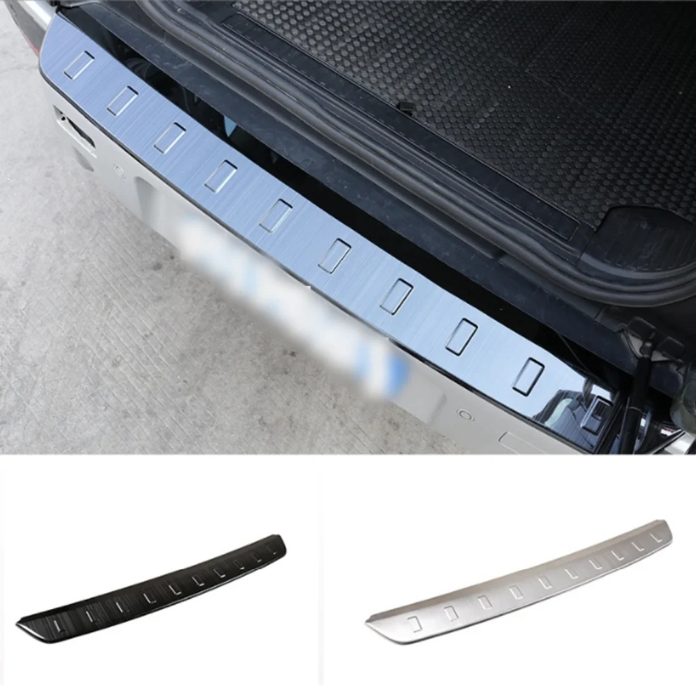 

1PCS For2020-2023 Land Rover Defender 110 130 Rear bumper Stainless steel trunk pedal protective plate