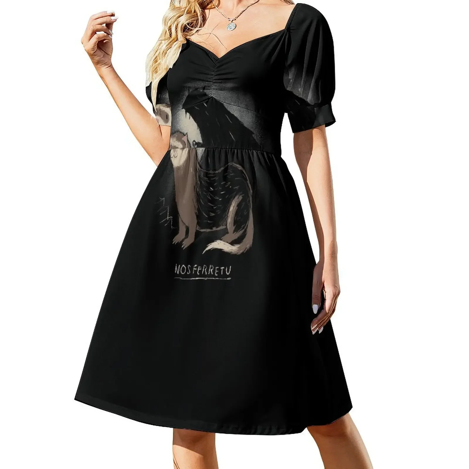 

nosferretu Sleeveless Dress Women's summer dresses clothes for women dresses ladies 2025 summer Dress