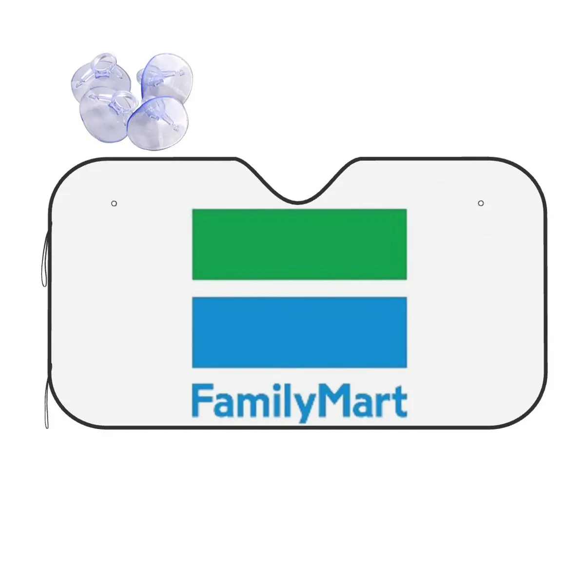 

Family Mart Солнцезащитный козырек на лобовое стекло автомобиля, переднее лобовое стекло, солнцезащитный козырек, аксессуары, чехлы