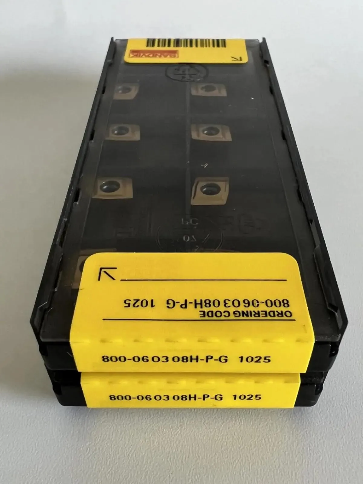 

Оригинальный SANDVIK/800-060308H-P-G 1025/лезвие с ЧПУ из твердого сплава, 10 шт.