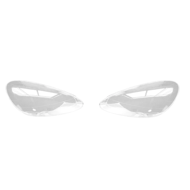 

For-Porsche Cayenne 2010 2011 2012 2013 2014 Headlight Shell Lamp Shade Transparent Lens Cover Headlight Cover