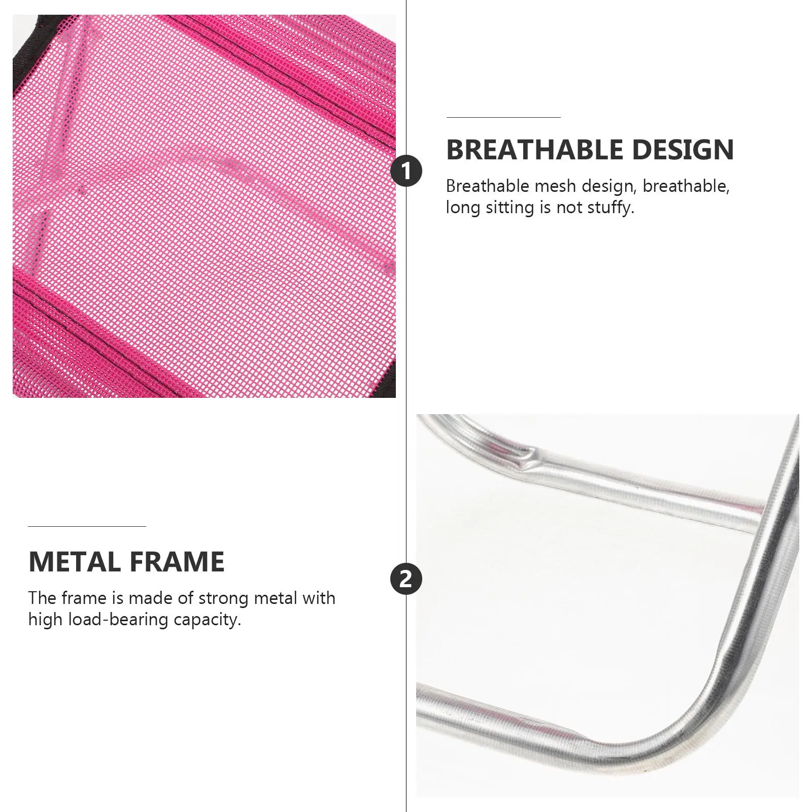 كرسي صيد السمك كرسي محمول قابل للطي خفيف الوزن ومدمج للتخييم والأنشطة الخارجية والسفر والمشي لمسافات طويلة والبستنة قابل للطي