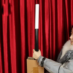 Appearing Stick - 2.5M Magic Tricks Magician Stage Street Illusions Gimmicks Mentalism Big Straw Appreaing From Paper Bag Magia