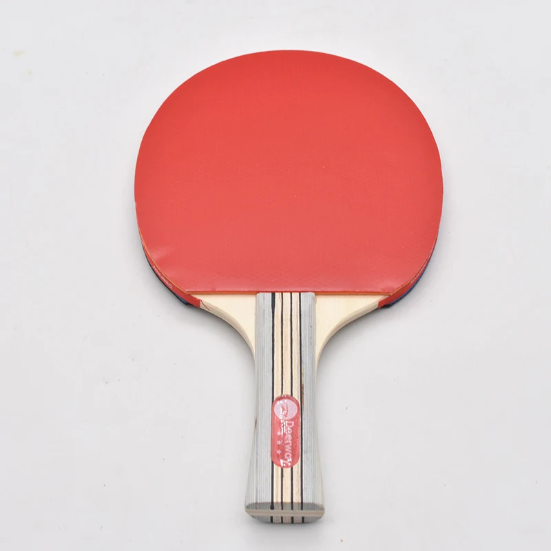 2023 Nieuwe Tafeltennisracket Professionele Carbon Blade Ping Pong Racket Paddle Hoge Elastische Rubber