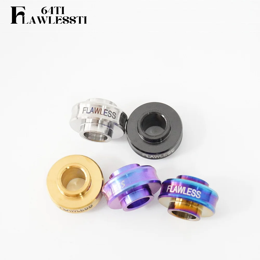 FLAWLESSTI M10x5-15 mm Gr5 Tytanowa Podkładka Zacisku Hamulcowego Do Brembo M50 M50S GP4-RS GP4-RX M4 M4.34 M4.32 108mm — zdjęcie 5