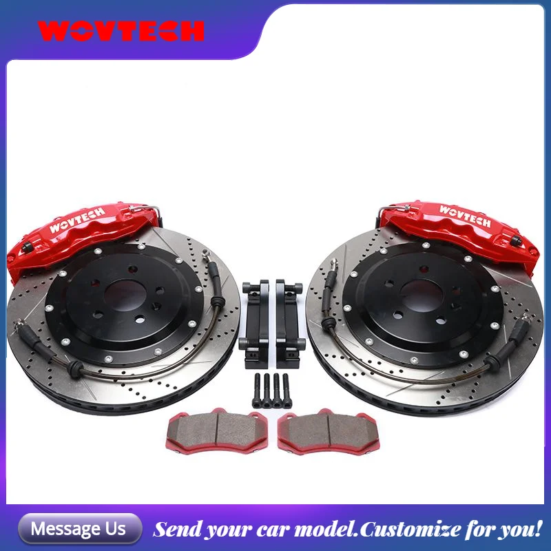 

Wovtech Upgrade Car Brake System Brake Disc Rim 19 Wheel Red Color Caliper for Lexus Gs 350 Awd 2013