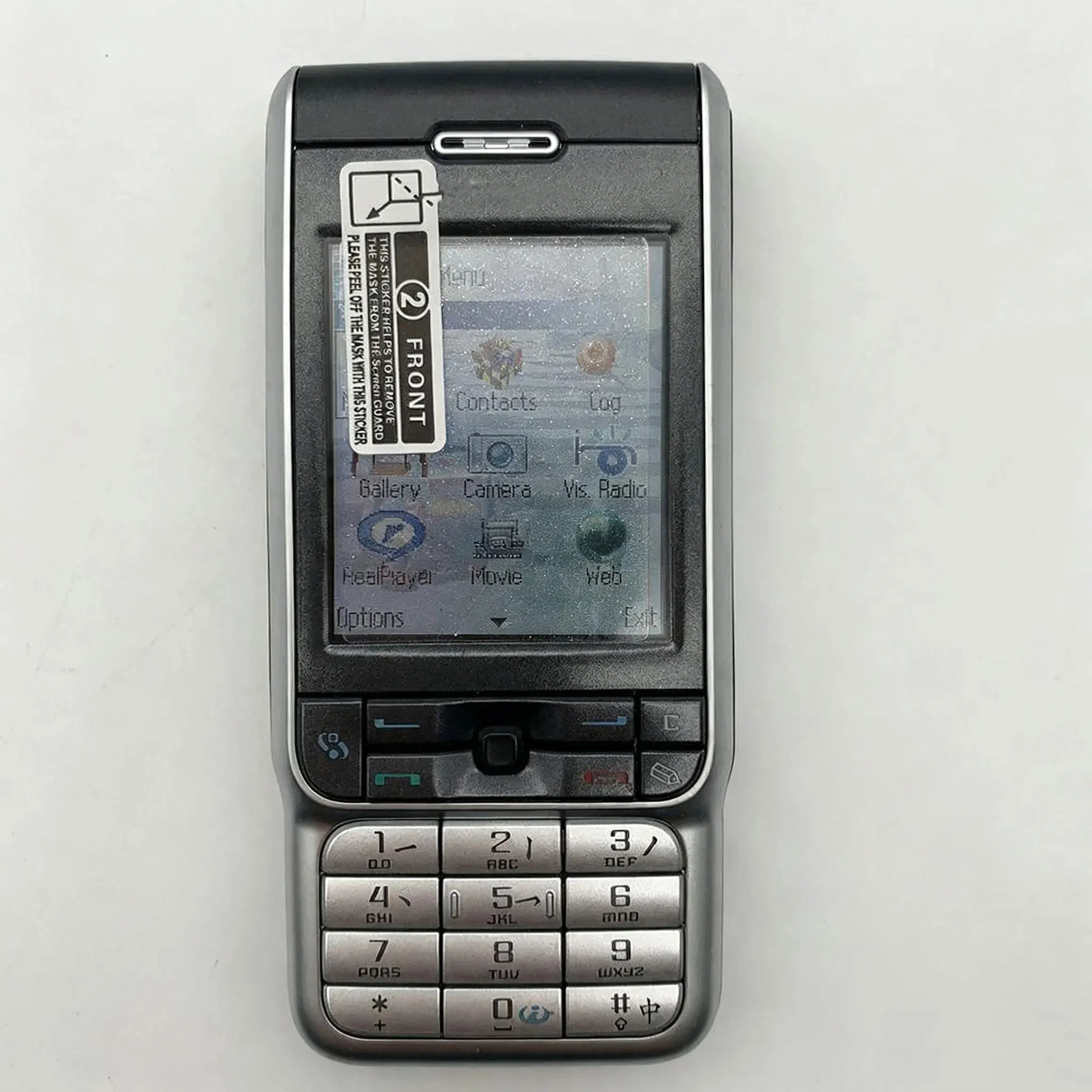 لوحة مفاتيح أصلية غير مقفلة 3230 بشريحة واحدة GSM 900/1800/1900 بلوتوث MP3 للهاتف المحمول متعددة اللغات مصنوعة في فنلندا #2