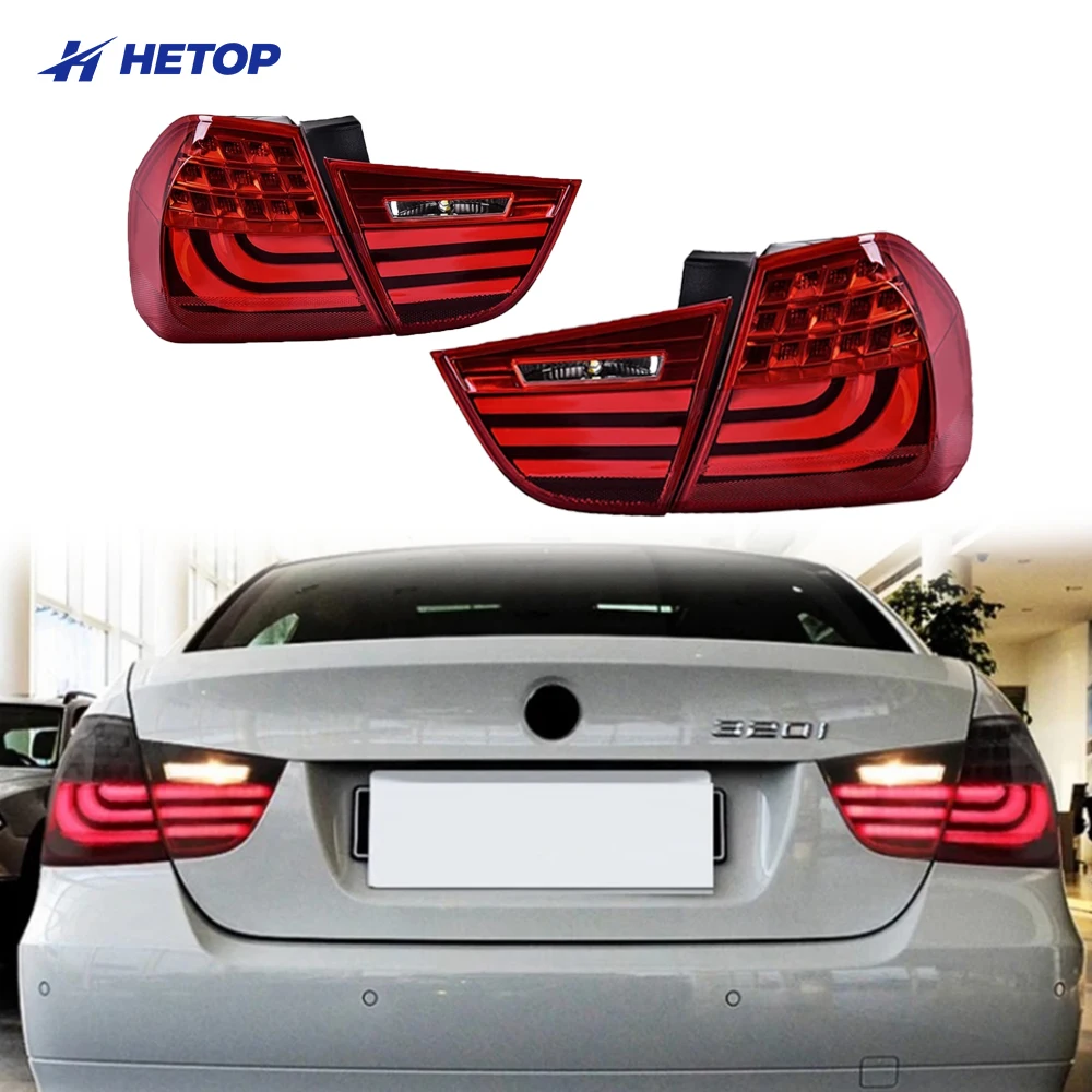 

Задний фонарь в сборе для BMW 3 серии E90 318i 320i 325i 2009-2012 годов выпуска, стоп-сигнал, ходовые огни, противотуманные фары, светодиодные задние фонари