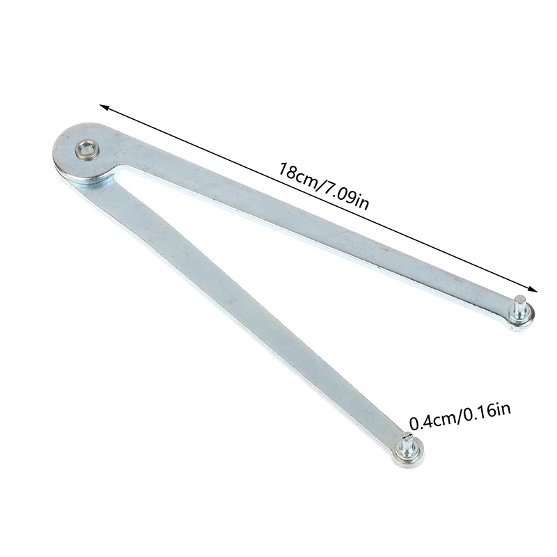 1pcs Universal Adjustable Angle Grinder Wrench Pin Wrench Hand Wrench Pin Pliers Round Nuts Angle Grinder Accessories
