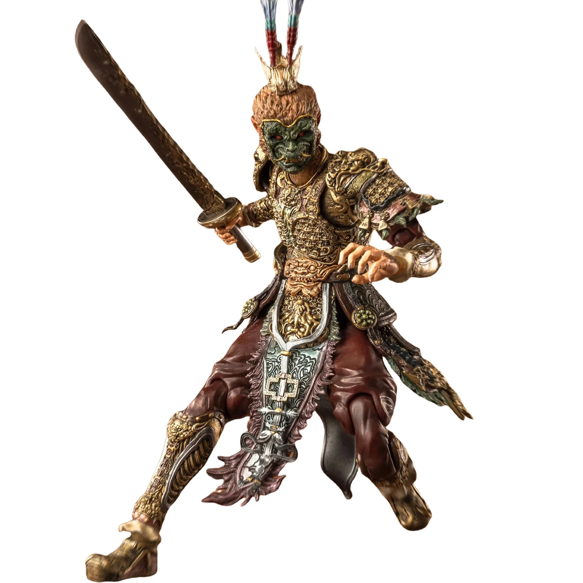 

HIPLAY AceFigz 1/12 The Monkey King Sun Wukong Action Figures