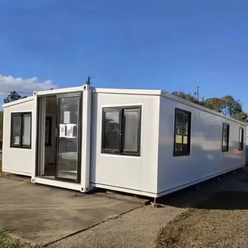 

Steel Structure Foldable Expandable Container House Prefab Waterproof Compact Mobile Living Unit Durable