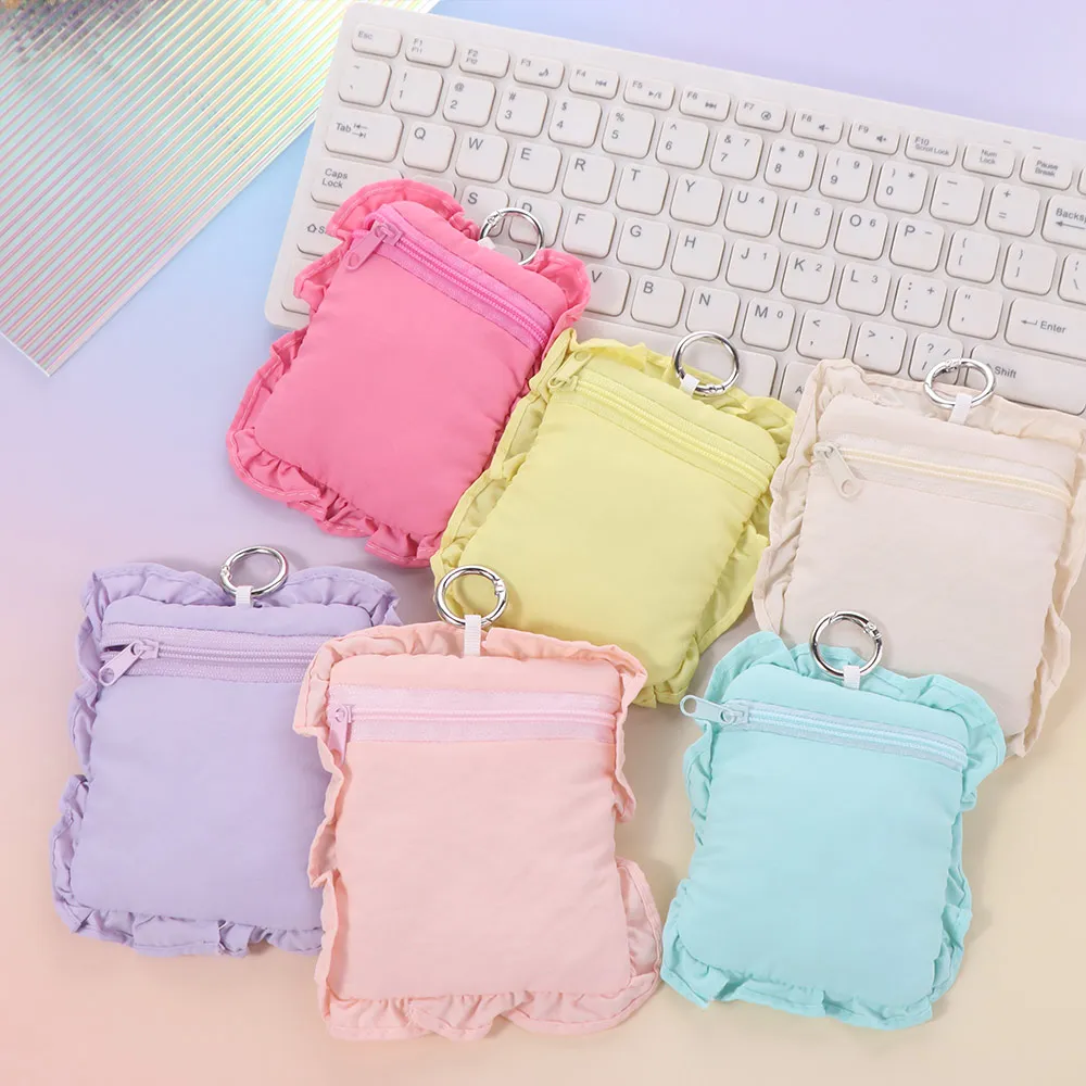 

Hanging Korean Photocard Holder Decoration Korean Style Photo Photocard Frame Picture With Keychain Idol Card Display Protector