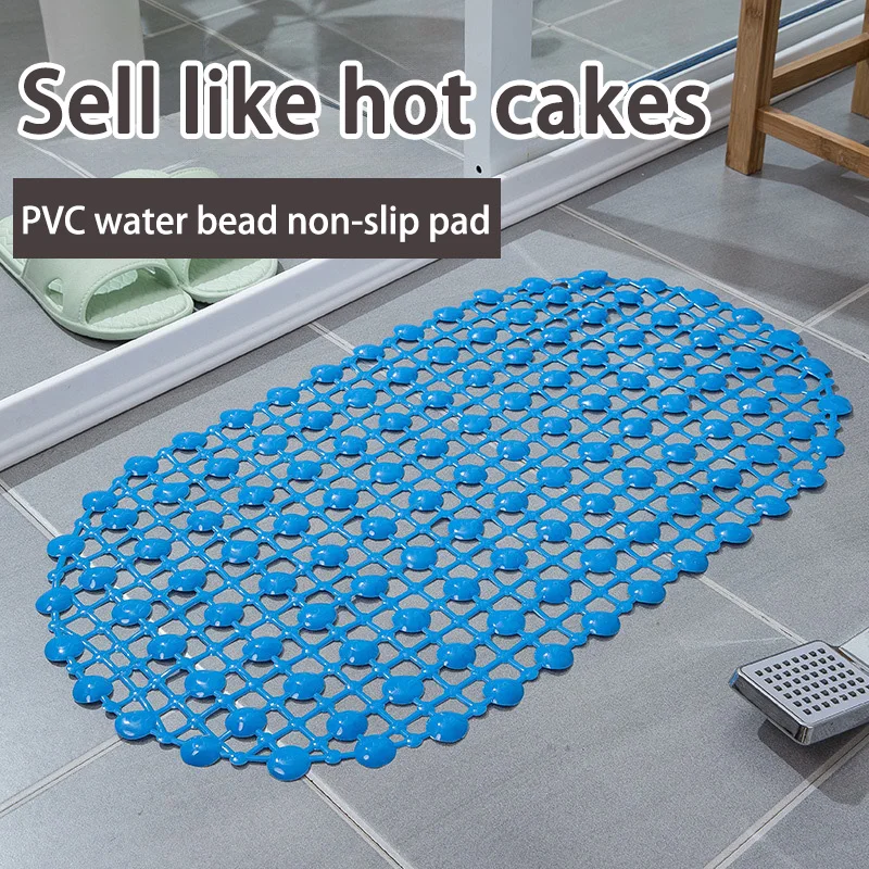 Bathroom Anti Slip Mat Prevent Slipping Pvc Pad Shower Room Drain Pad Keep House Clean Shower Anti Fall Mat Bathroom Floor Mat