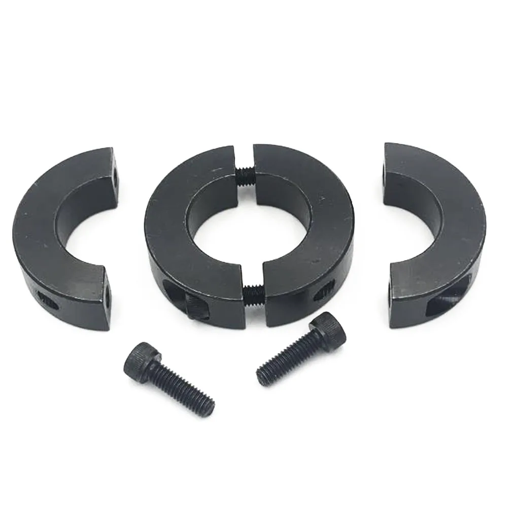Imagem -06 - Anel de Retenção de 10 mm a 40 mm Braçadeira de Colar Eixos Flexíveis Divididos Duplos Confiabilidade para Aplicações