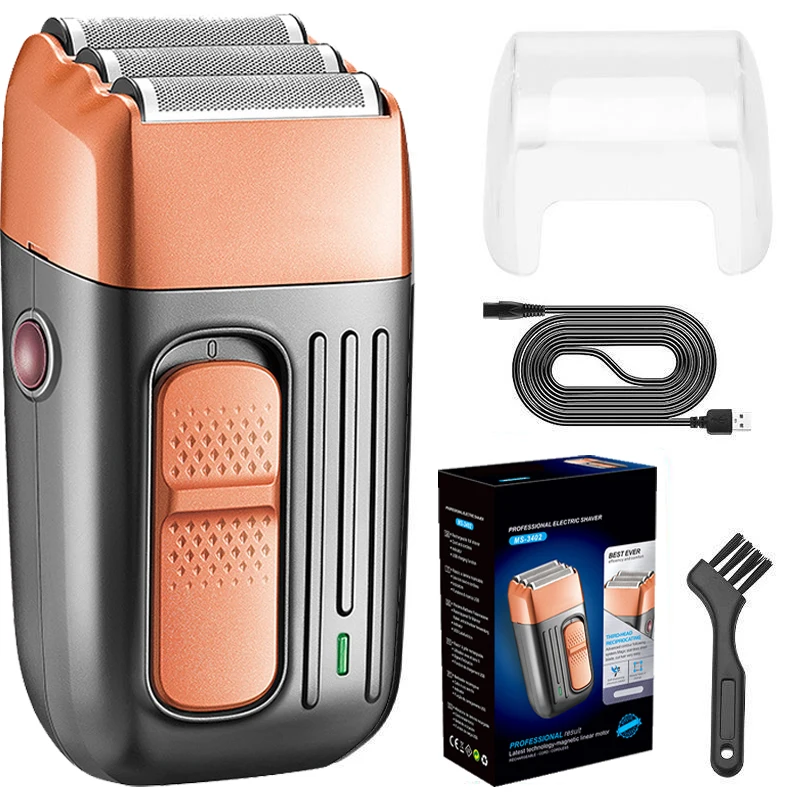 Shaver for Men Electric Shaver Mini Shaver Portable Electric Razor USB Rechargeable Beard Shaver Shaving Machine Small