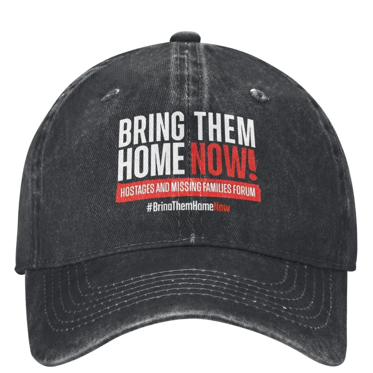 Bring Them Home Now Outfits Washed Baseball Cap Vintage Hip Hop Hats Summer Women Men Hiking Fishing Sun-Proof Baseball Caps