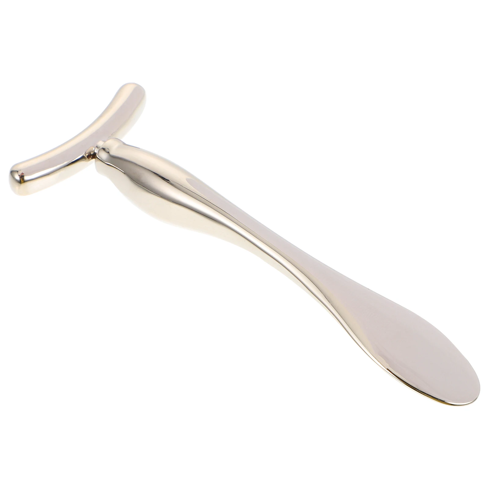

4 Pcs Eye Cream Massage Spoon Zinc Alloy Durable Portable Beauty Tool for Face Skin Care Eye Black Bags Under Eyes Uneven