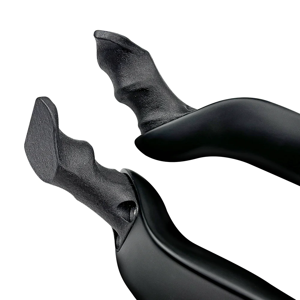 BALUGOE Carbon-Fahrrad-Lenkerverlängerung für Zeitfahrten, Triathlon-Zeitfahr-Lenker, Fahrradteile, elektronische Schaltung – Detail 9