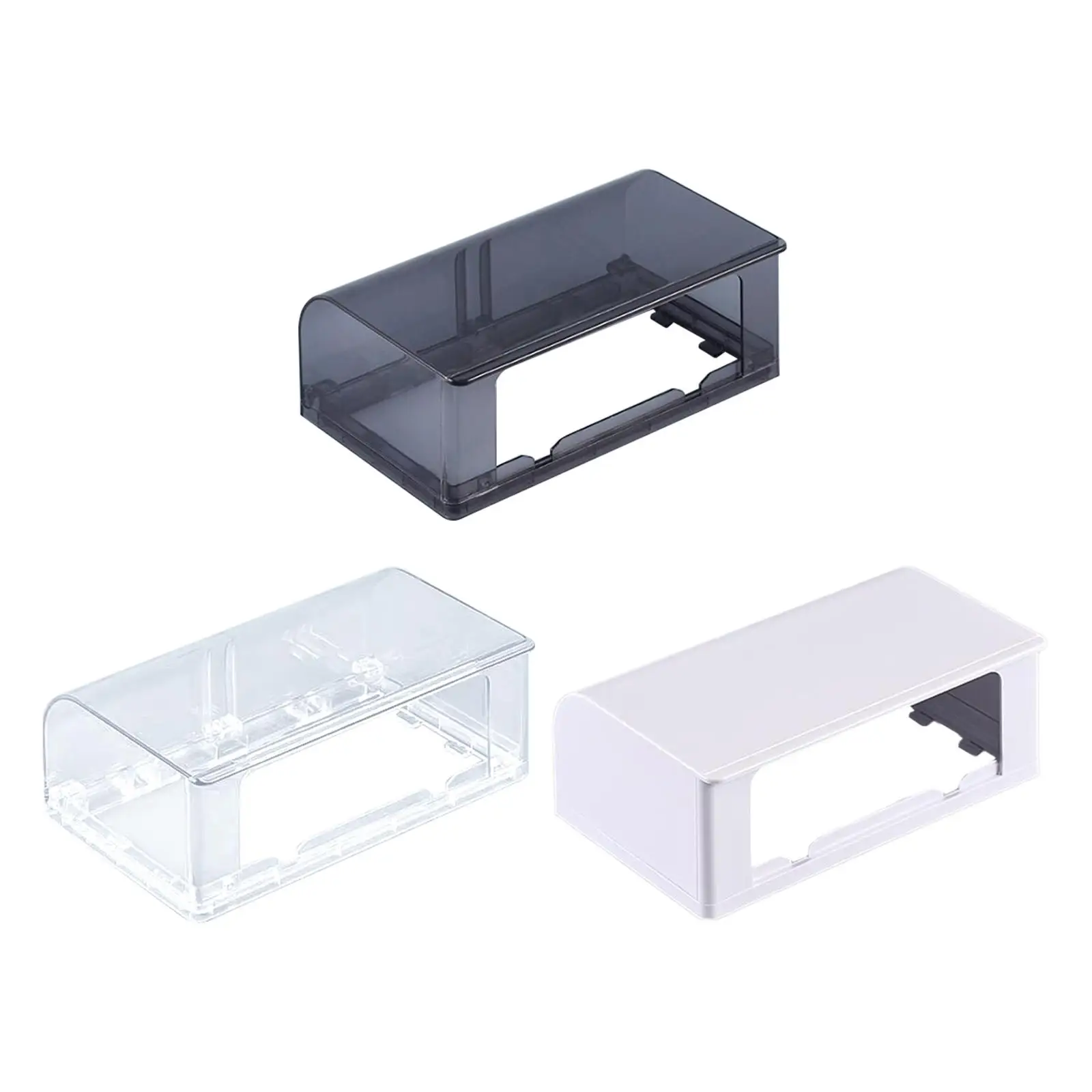 

Flip Waterproof Outlet Cover Wall Switch Protection Wall Socket Faceplate Box for Home Living Room Kitchen Outdoor Bathroom