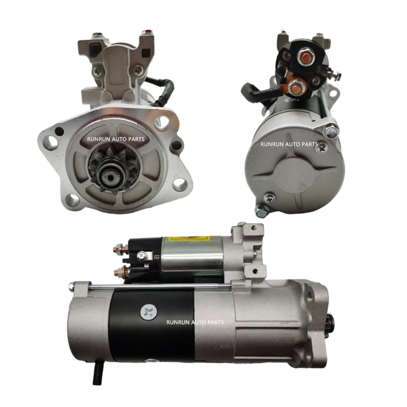

12V 3.0KW 10T Starter Motor for Caterpillar Forklift Mitsubishi S6S Industrial Engines M008T55471 M8T55472