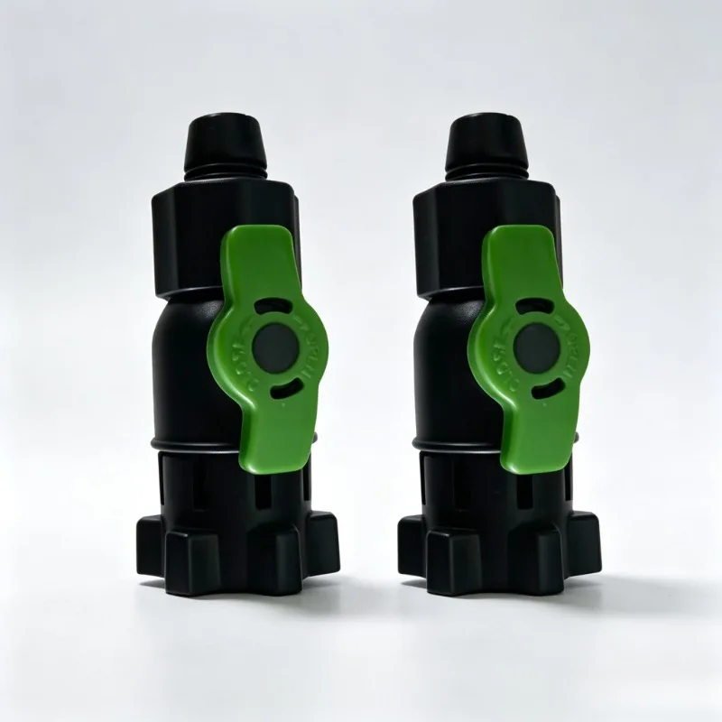 TETRA Filter Parts Rotor Seal Quick Connect Valve Accessories for Canister Filter 1 Pair Quick‑connect Fittings