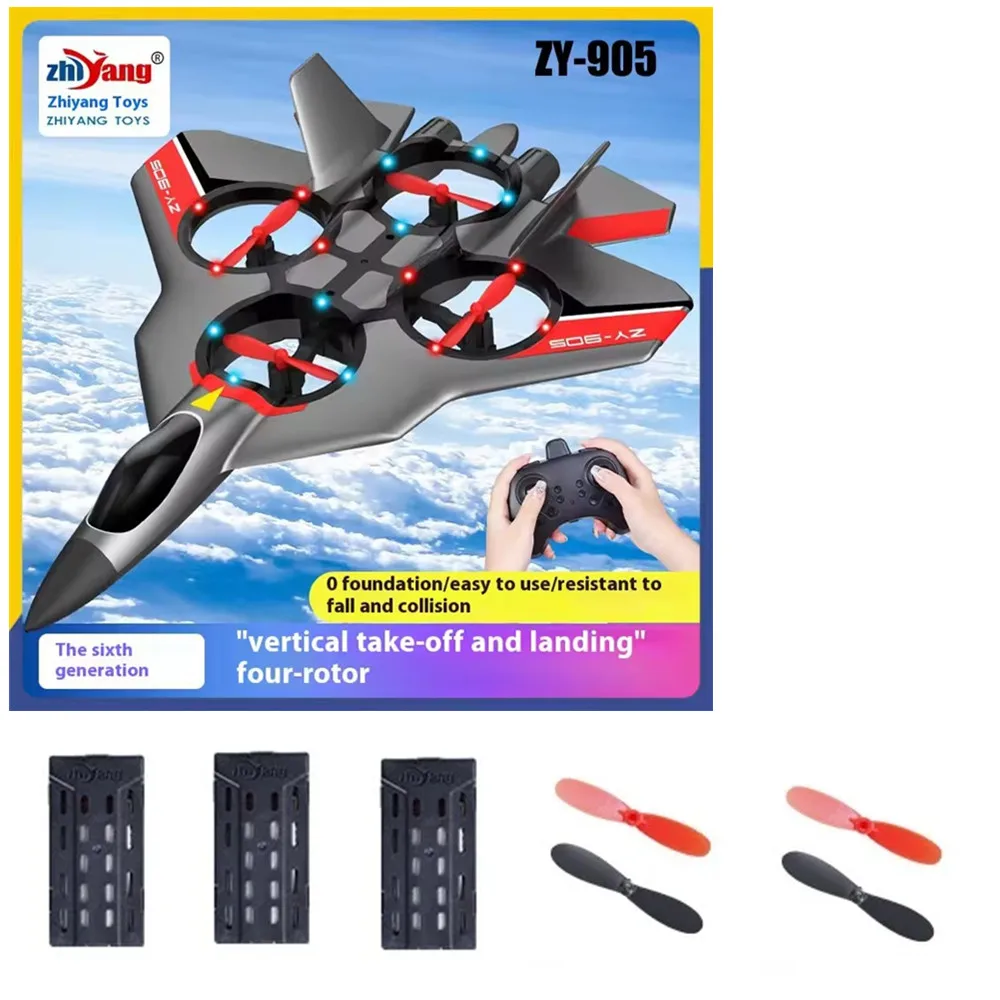 

Оригинальный запасной аккумулятор 3,7 В 450 мАч, пропеллер, для радиоуправляемого самолета ZY-905