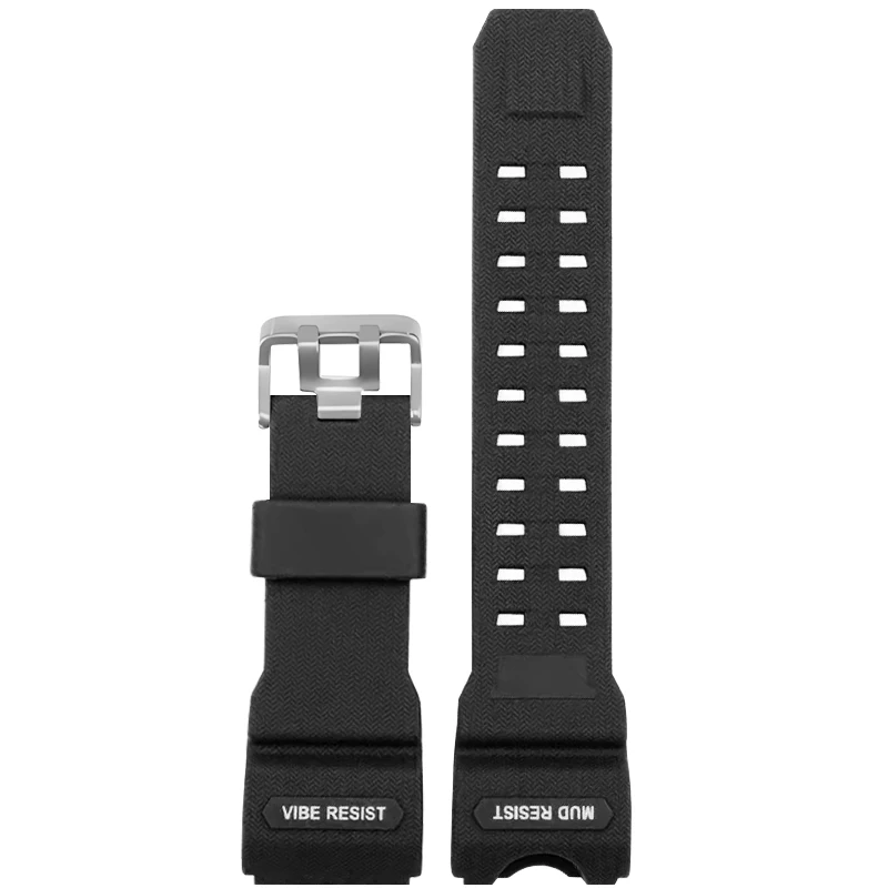 

Suitable for Casio Watch Big Mud King Modified GWG1000 Series Silicone Strap Resin Rubber Waterproof Accessories