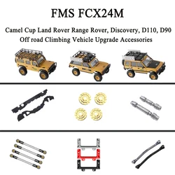 Fms Fcx24m Camel Cup Land Rover Off Road pojazd wspinaczkowy akcesoria do modernizacji błotnik rama steru