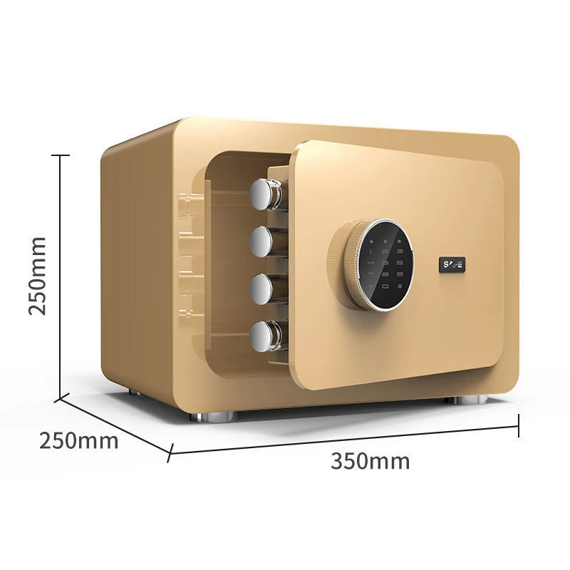 Manufacturers Directly Sell Hidden Form Can Be Fixed Small Household Safe Mini Fingerprint Storage Safe Full Steel Security Box