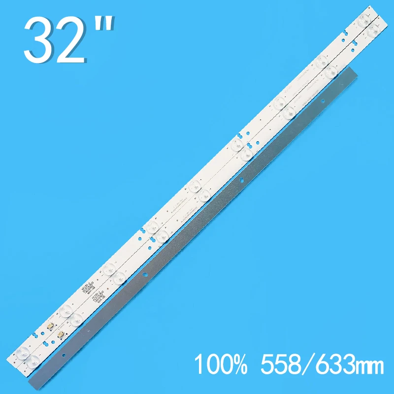 558MM LCD TV 9+8 Lamp For TCL MTV-3223LW LT-32M340 LED315D8-ZC14-03 LED315D9 LE32F8210 32EU3100 LD32U3100 LE32MXF5 LED32A700