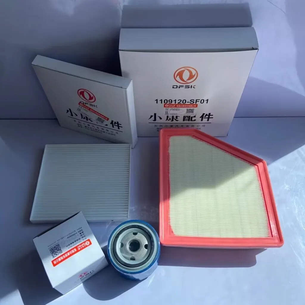 

3 pcs filter Set for DFSK IX5 1.5T Air &Cabin &Oil Filter