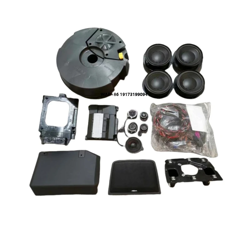 

High-End Dynaudio Speakers - Dynaudio Sound System for-Volkswagens Golf Sportsvan