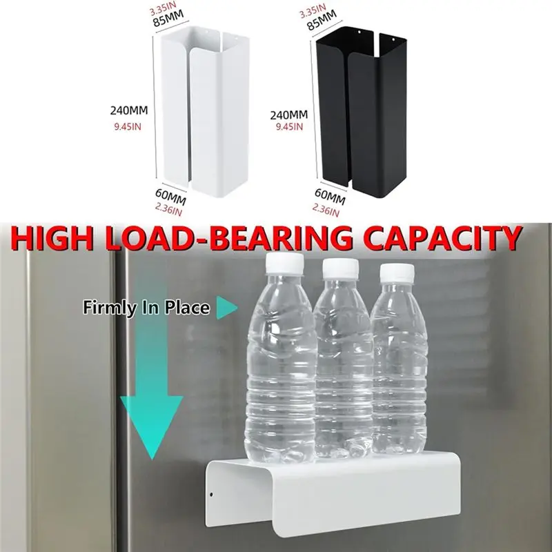 Magnetic Glove Tissue Dispenser Paper Towel Holder Wall Mount Fridge Holder For Wipes, Napkin, Bathroom Organizer - view 5