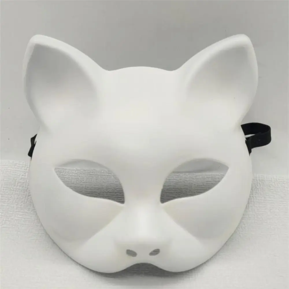Creative Plastic Cat Half Face Mask Costume Props Anime Mask Cosplay Mask Eye Mask Cosplay Costume Halloween Mask Show