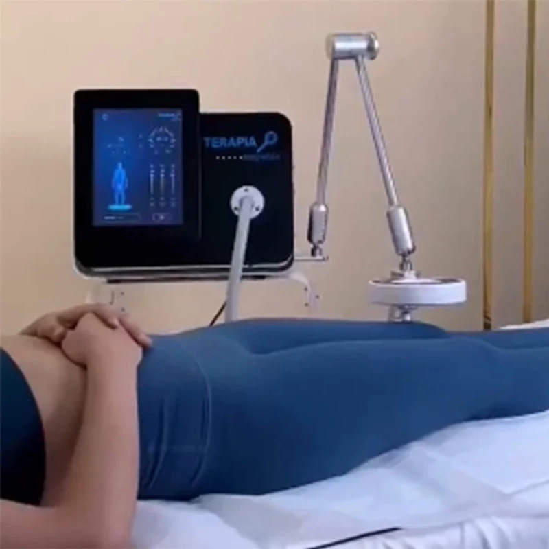TERAPIA Muscle Massage Machine with Magnetic Air Cooling System Vibration Stimulate Electromagnetic Physio Pulse for Relief