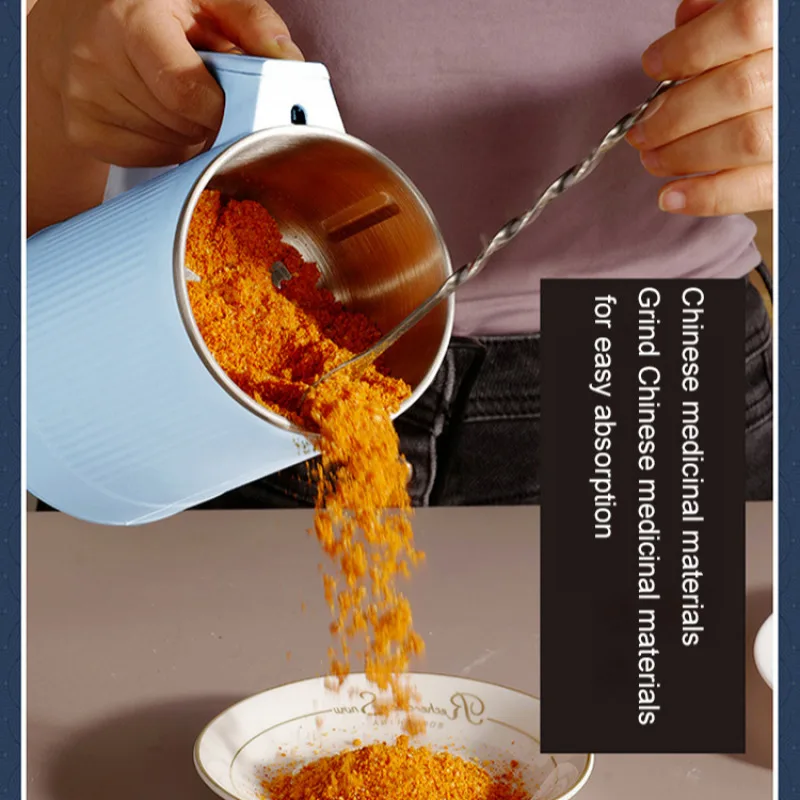 Molinillo multifuncional para suplemento alimenticio, máquina de molienda esencial para Cocina