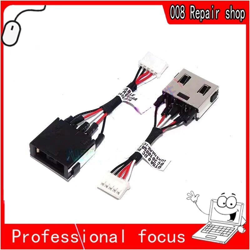 Gt5a0 DC in cable power jack for ThinkPad p15v t15p Gen1 Gen2 Gen3 5c10z23887