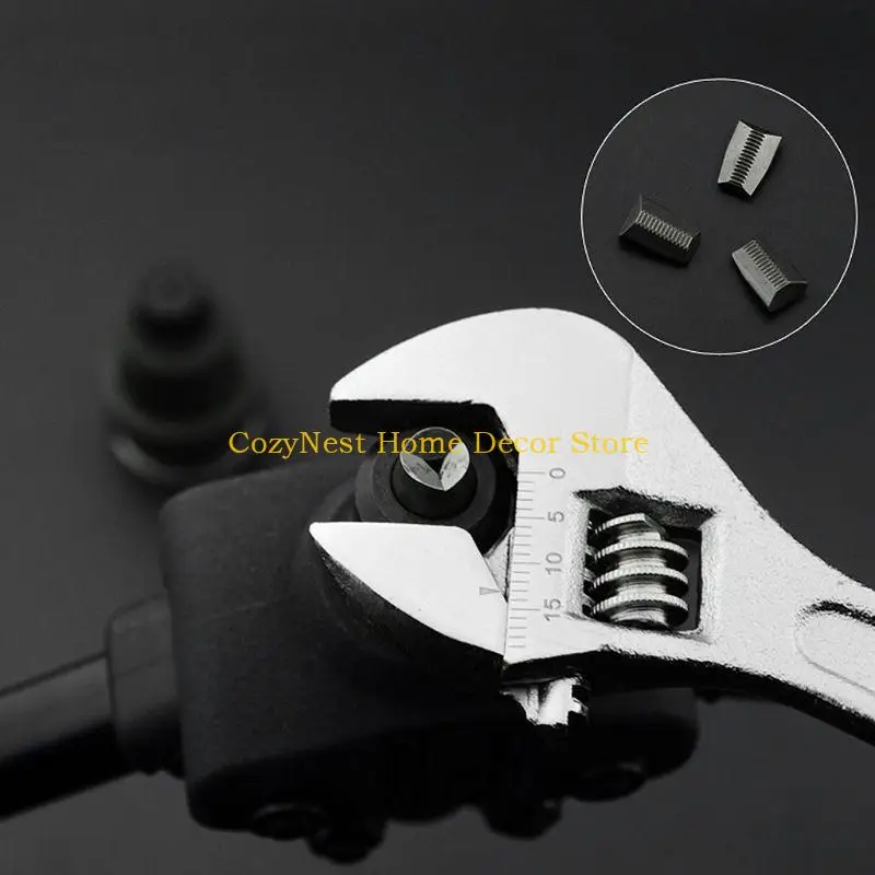 92MF 3pcs Garras especiais para pneumático armas rebite hidráulico pneumático Riveter da unha Riveti